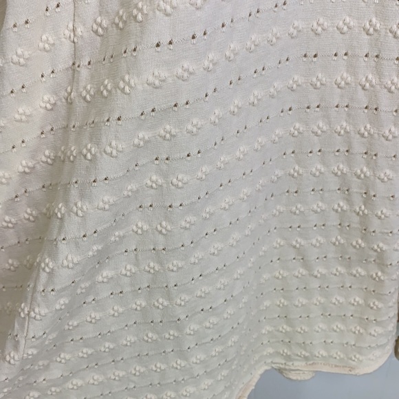 Free People - Short Cream Eyelet Dress XS - Picture 9 of 14